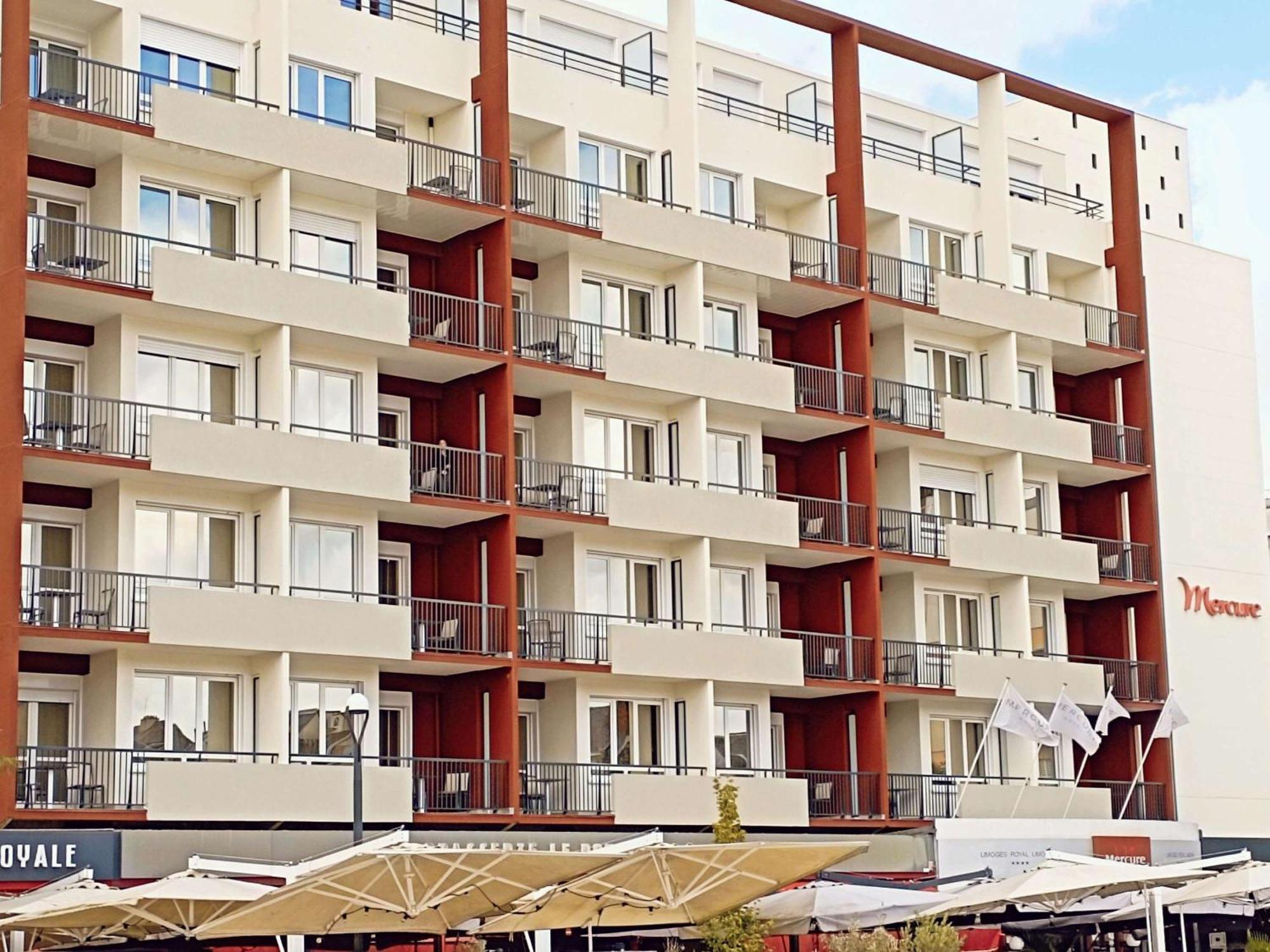 Mercure Limoges Centre Exterior photo